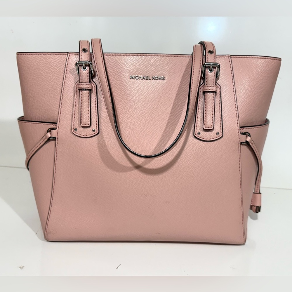 MICHAEL KORS Blush Pink Voyager tote Bag - Picture 5 of 14